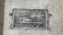 Radiador de agua Opel Astra 2.0