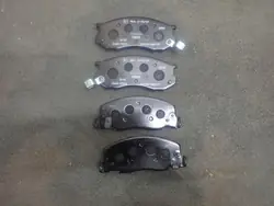 Pastilhas de travão dianteiras OEM 04465-YZZCH para Toyota Liteace