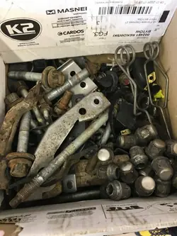 Conjunto de Parafusos e Porcas OEM HYUNDAI IX20 KIA VENGA