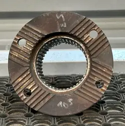 Drive Shaft Flange DAF XF