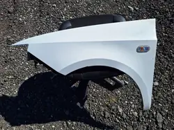 Fram vänster skärm Seat Ibiza 4 IV 6J OEM