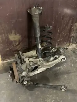 Linke hintere Spurstange OEM 4M0505361G für Porsche