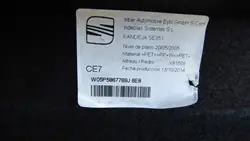 Prateleira de bagageira SEAT OE 5P5867769J para Toledo III