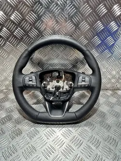 Volante de couro aquecido Ford Puma II MK2 19- OEM DG24271