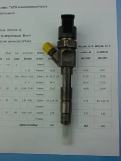 Inyector Bosch 0 445 110 146