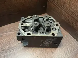 Begagnad topplock OEM 50003163 för MAN TGE