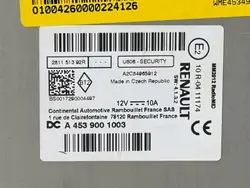 Radio Nav Lukija Smart Fortwo 2017 OEM 281151392R
