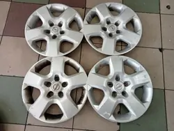 Enjoliveurs Opel 16 pouces Jantes structurelles OEM 757844