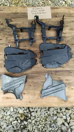 NISSAN QASHQAI J11 1.5 DCI Timing Cover