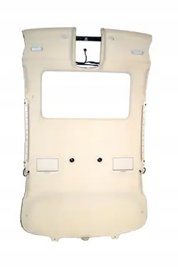 Tête de pavillon Alcantara OEM 4H4867505AF Audi