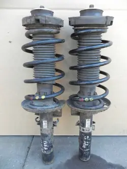 Amortizzatore anteriore SKODA FABIA II sinistro destro 2pz