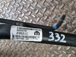 Dodge Charger 2021 Col de Remplissage OEM 68402927AD