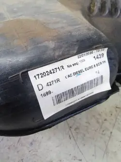 Réservoir à carburant OEM 172024271R pour Dacia Dokker 2019