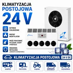 Aisberg 24V Parkeerairco Compressor HAN0093