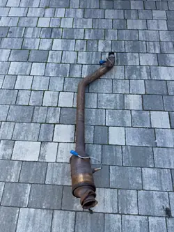 Catalyseur Droit Jaguar XJ X351 3.0 V6 FW935E212BB