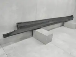 Left Door Sill Porsche TAYCAN 8J1 20- OEM