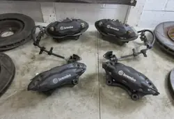 Jarru-Sarja SRT-BREMBO64 Jarrusatulat & Kiekot Eteinen Taka