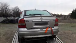 Lámpara derecha Opel Astra II 2001 Z147