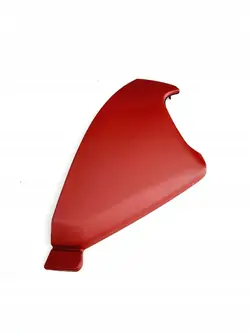 OEM 971857175 Revestimiento Tablero Izquierdo Rojo Porsche