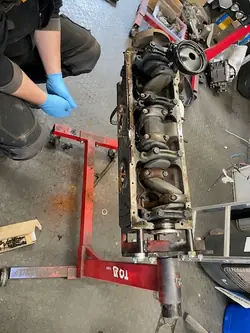 Motor 250Seb 6 cilindros para Mercedes