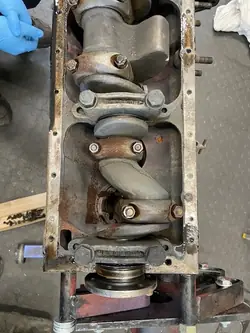 Moteur 250Seb 6 cylindres pour Mercedes