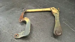Dobradiça do capô dianteira direita Mercedes W123 OEM zawias maski prawy przod mercedes w123