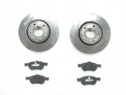 Kit discos + pastilhas dianteiras OEM 7999975/1084