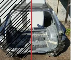 REARRIGHTSIDEWING Hintere Rechte Kotflügel Lexus RX