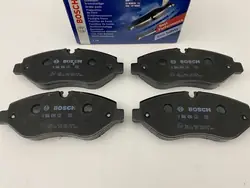 Bromsbelägg OEM 986494121 NEBR - Mercedes OE Begagnad