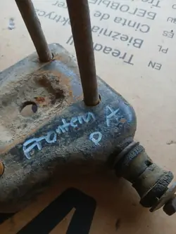 Base de fixation ressort OEM Frontera A 2.0 8v, Droite