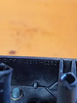 Kablage MAN TGS E6 OEM 81981810262 - Begagnad
