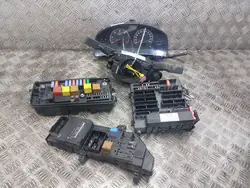 Combiné de contact + Boîte à fusibles Opel Vectra C