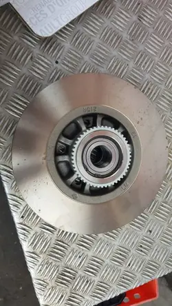 Conjunto de 2 discos de freio Renault Trafic III