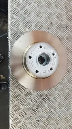 Conjunto de 2 discos de freio Renault Trafic III