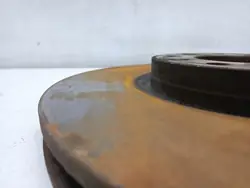 Disque de frein OEM 9688354580 Avant gauche 304mm