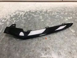 Acabamento do para-choque dianteiro esquerdo Mercedes W212 A2128852774