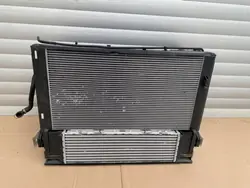 BMW F30 F31 F32 F36 Waterradiator Ventilator Compleet