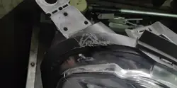 Xenon-strålkastare Höger OEM 1616143880 Traveller Expert III
