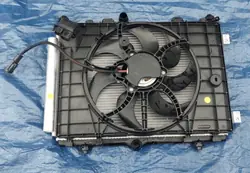 Lüfter Kühler OEM 9860983480 für CITROEN C3 FIAT