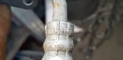 Audi Q7 4L Manguera Refrigeración Aceite OEM 7L8317801H