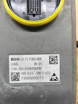 Module Xenon OEM 7363868 pour BMW Série 7 F01/F02