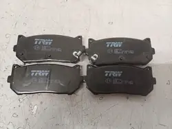Plaquettes de frein arrière KIA CLARUS GDB3203 - OEM