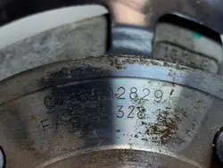 OEM 13502829 Moyeu Roue Avant - Côté Gauche