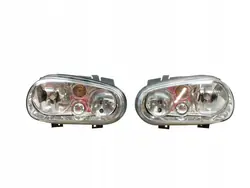Conjunto de faróis dianteiros OEM 5907911281113 VW Golf IV