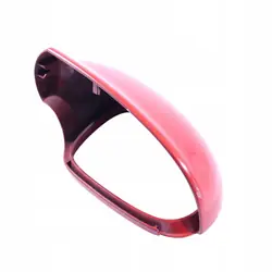 VW Golf Mk5 Vasen Peilipeite OEM 1K0857537 Punainen LY3D