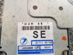 OEM 31711AE180 turvatyyny Subaru Legacy II:lle