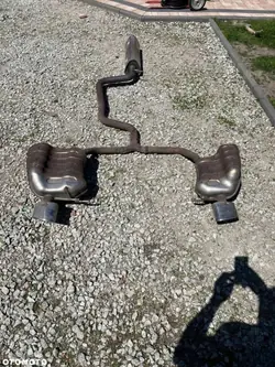 Avgassystem Dämpare OEM 5Q0253211BP för SEAT Leon III Cupra