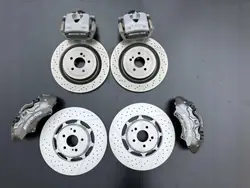 Mercedes Bremsscheiben & Sattel Set OEM A2224212612