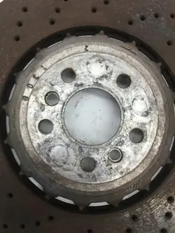 Disque de frein arrière gauche OEM 7991103 BMW M8 F92