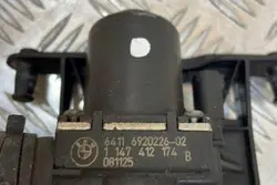 Vanne de radiateur de chauffage BMW 5 TOURING (E61) 2.0L Diesel